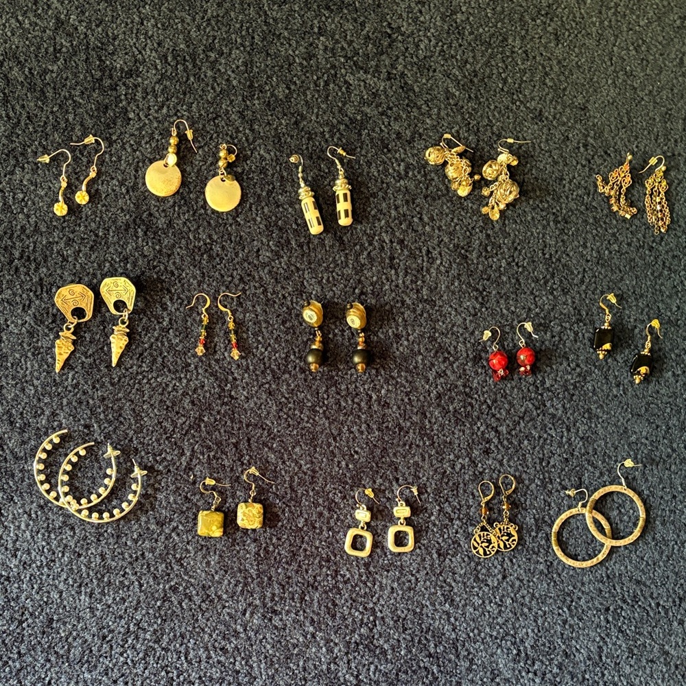 Elegant Earring Set